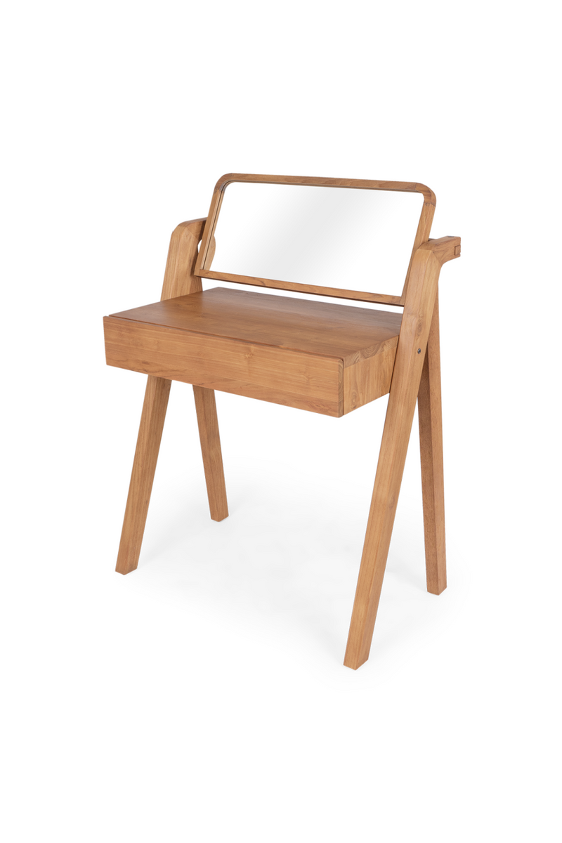 Teak 1-Drawer Dressing Table | dBodhi Classy | Oroatrade.com