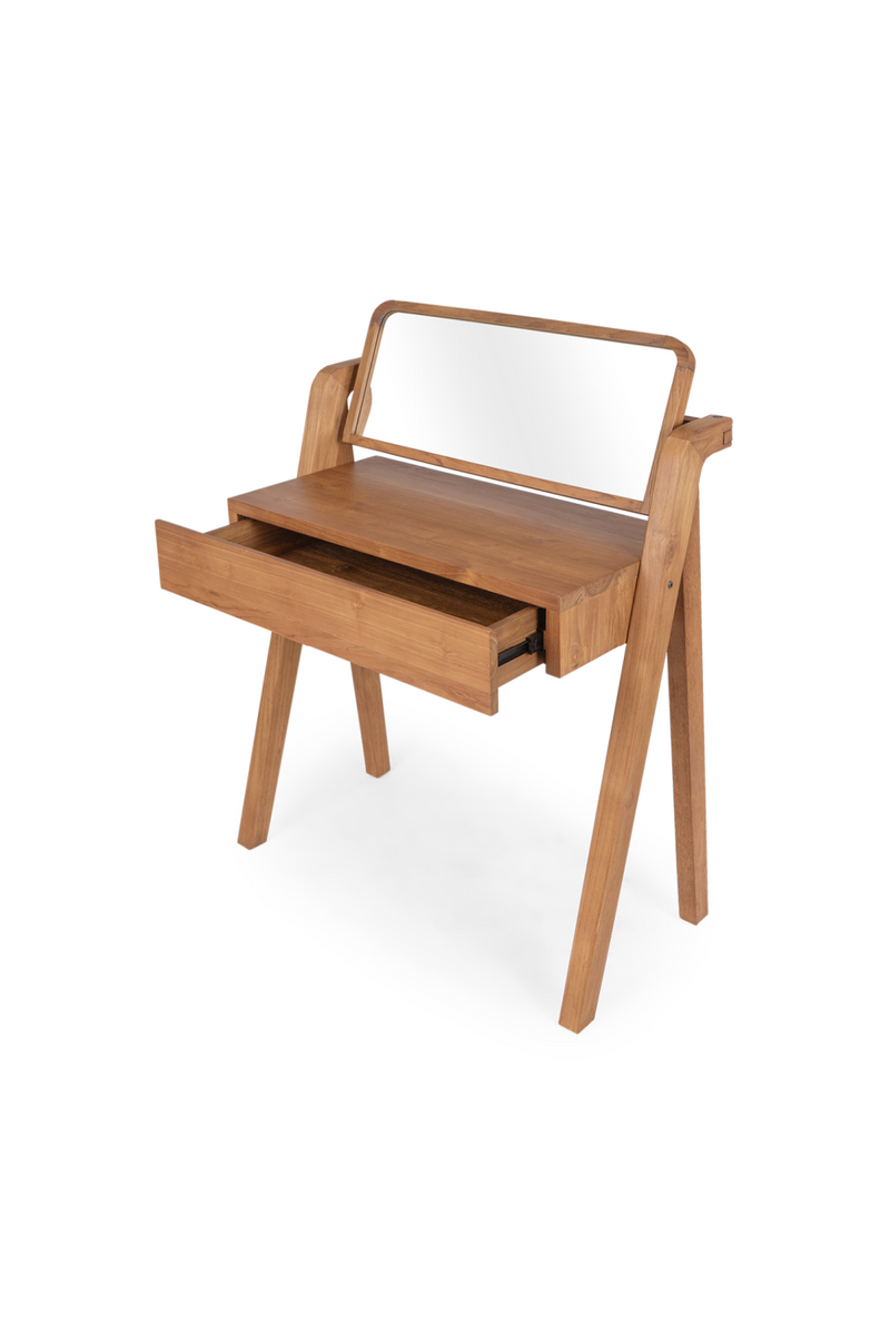 Teak 1-Drawer Dressing Table | dBodhi Classy | Oroatrade.com