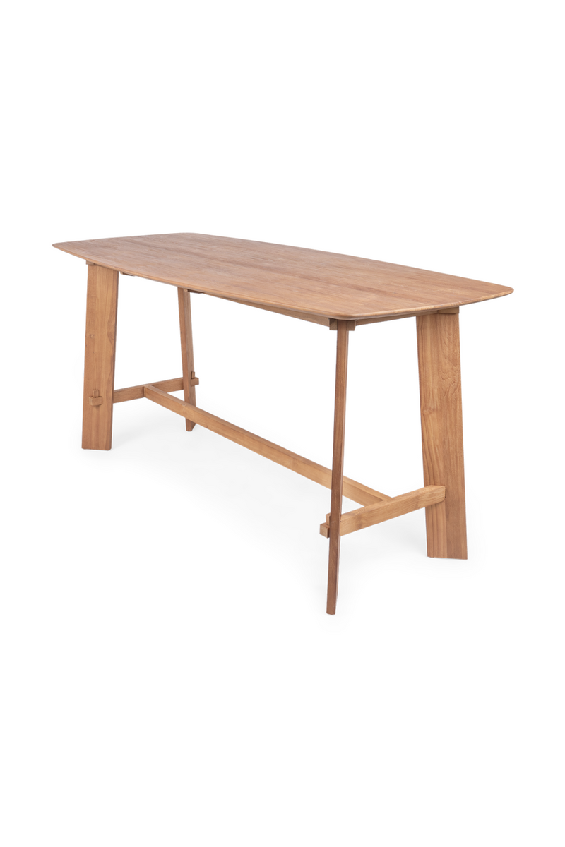 Teak Modern Bar Table | dBodhi Grace | Oroatrade.com