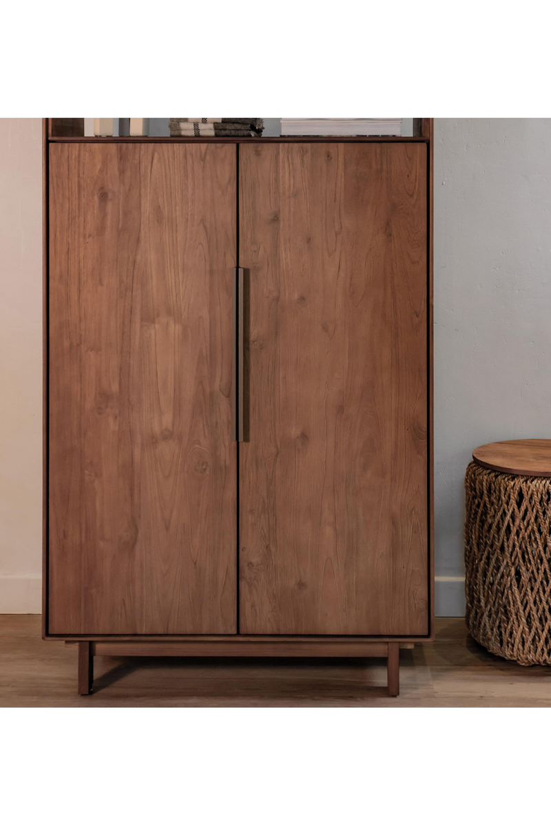 Mid-Century 2-Door Cabinet | dBodhi Grace | Oroatrade.com