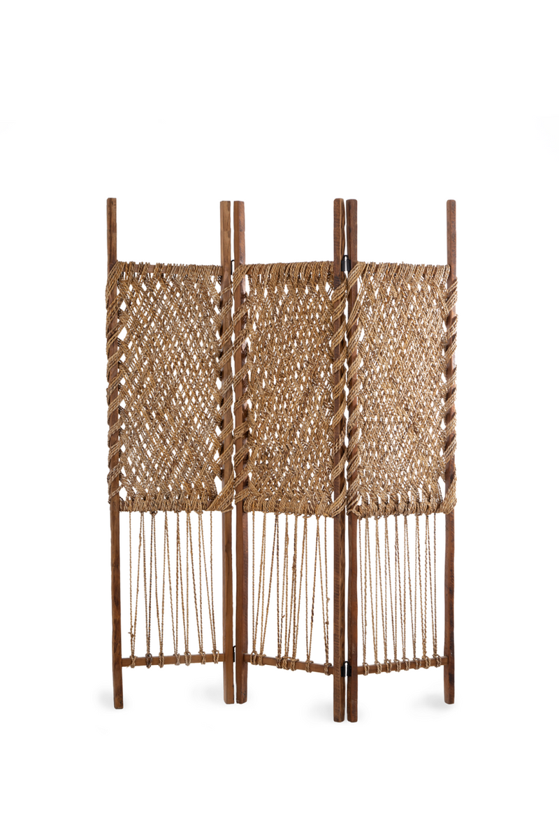 Natural Macrame Style Single Divider | dBodhi | Oroatrade.com