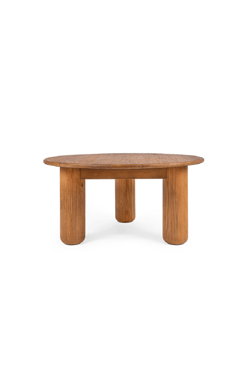 Round Teak Coffee Table | dBodhi Dino | Oroatrade.com