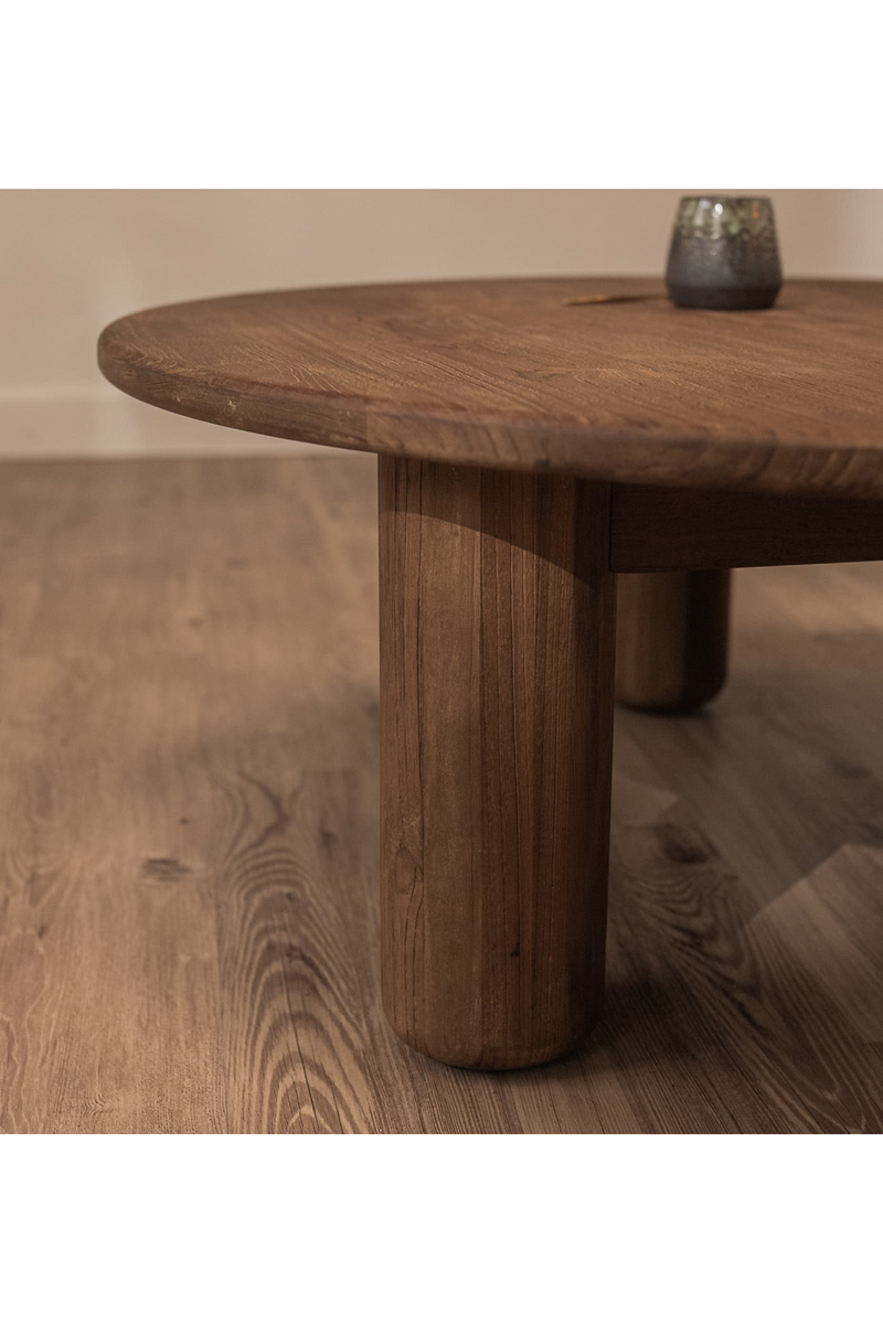 Round Teak Coffee Table | dBodhi Dino | Oroatrade.com