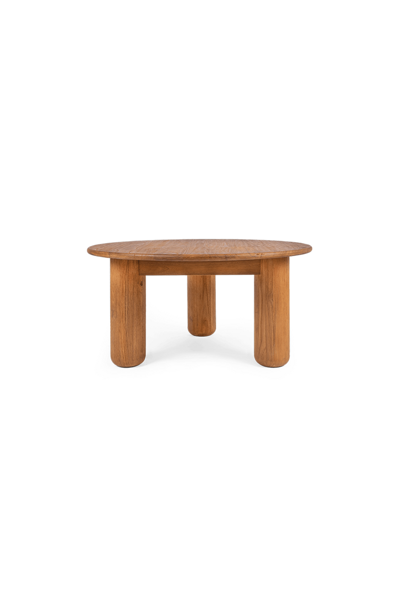 Round Teak Coffee Table | dBodhi Dino | Oroatrade.com