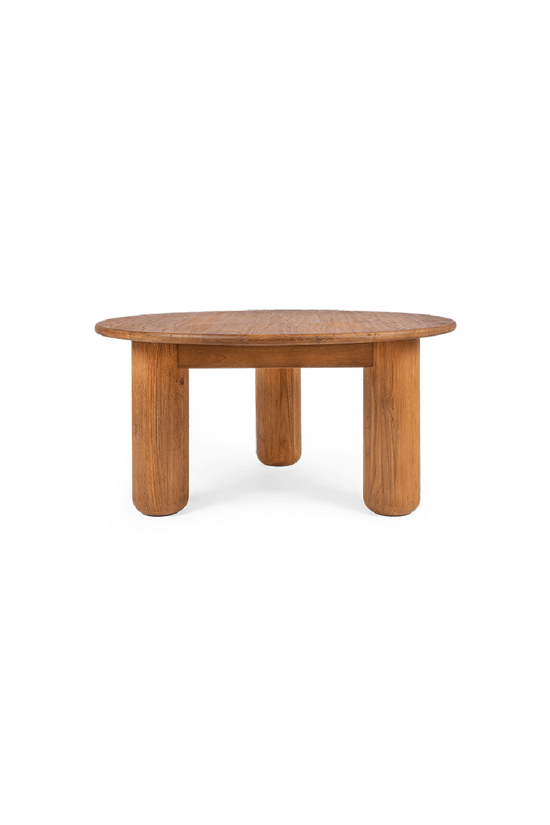 Round Teak Coffee Table | dBodhi Dino | Oroatrade.com