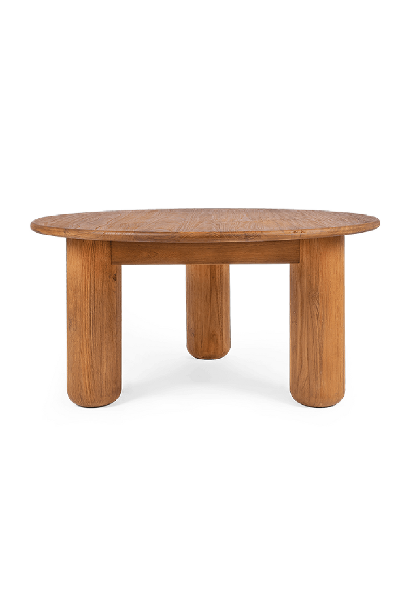 Round Teak Coffee Table | dBodhi Dino | Oroatrade.com