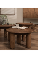 Rustic Round Coffee Table Set (3) | dBodhi Dino | Oroatrade.com