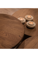 Rustic Round Coffee Table Set (3) | dBodhi Dino | Oroatrade.com