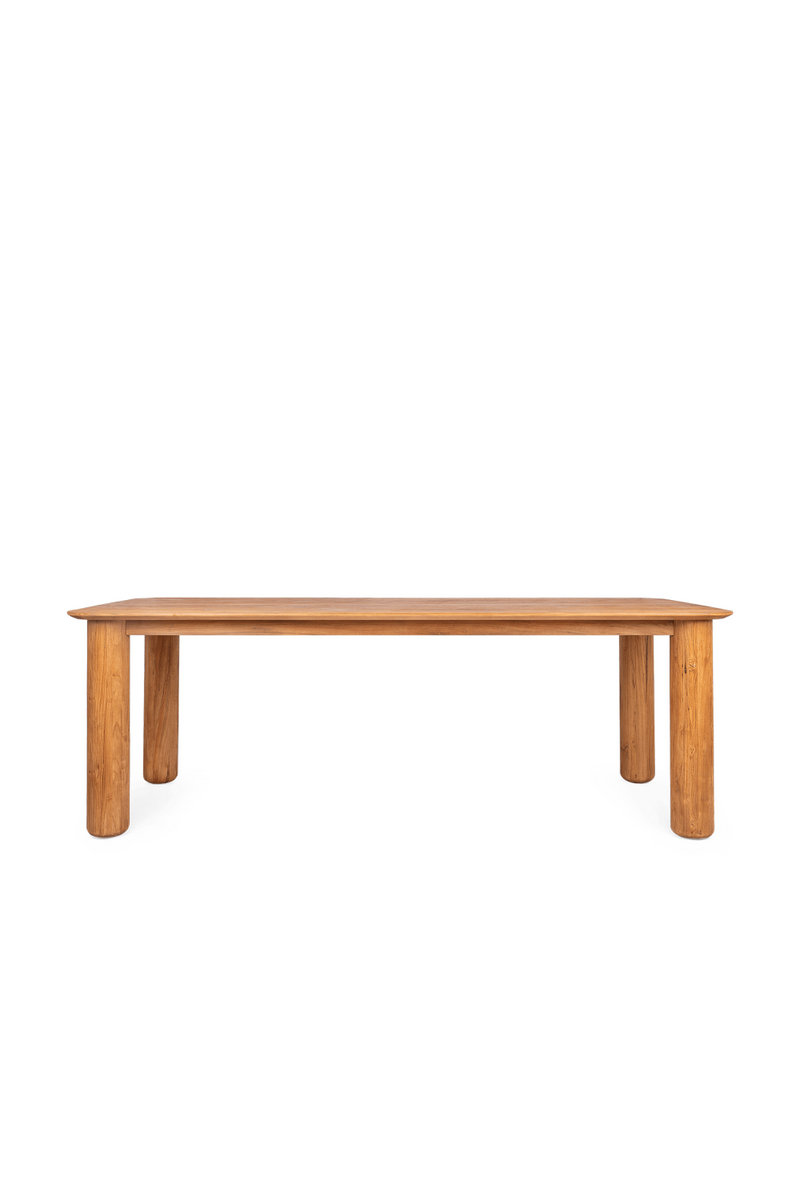 Teak Rectangular Dining Table | dBodhi Dino | Oroatrade.com