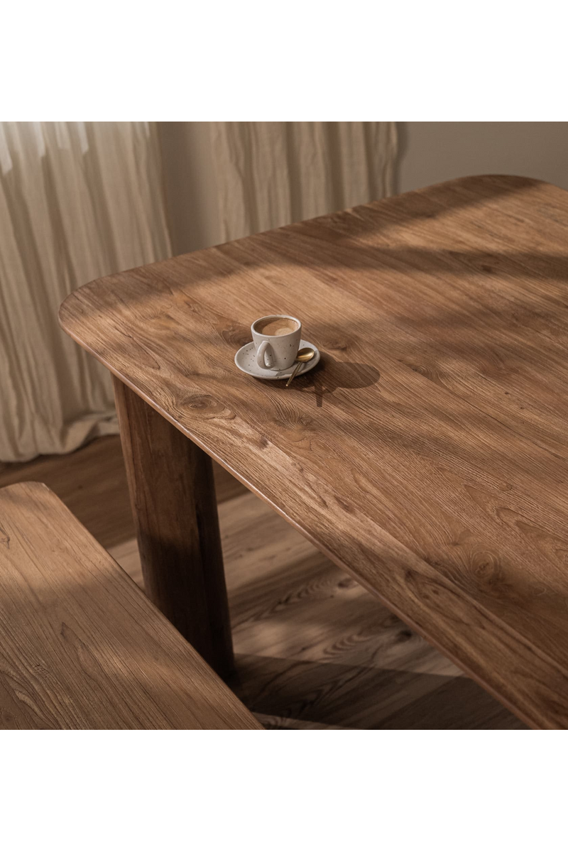 Teak Rectangular Dining Table | dBodhi Dino | Oroatrade.com