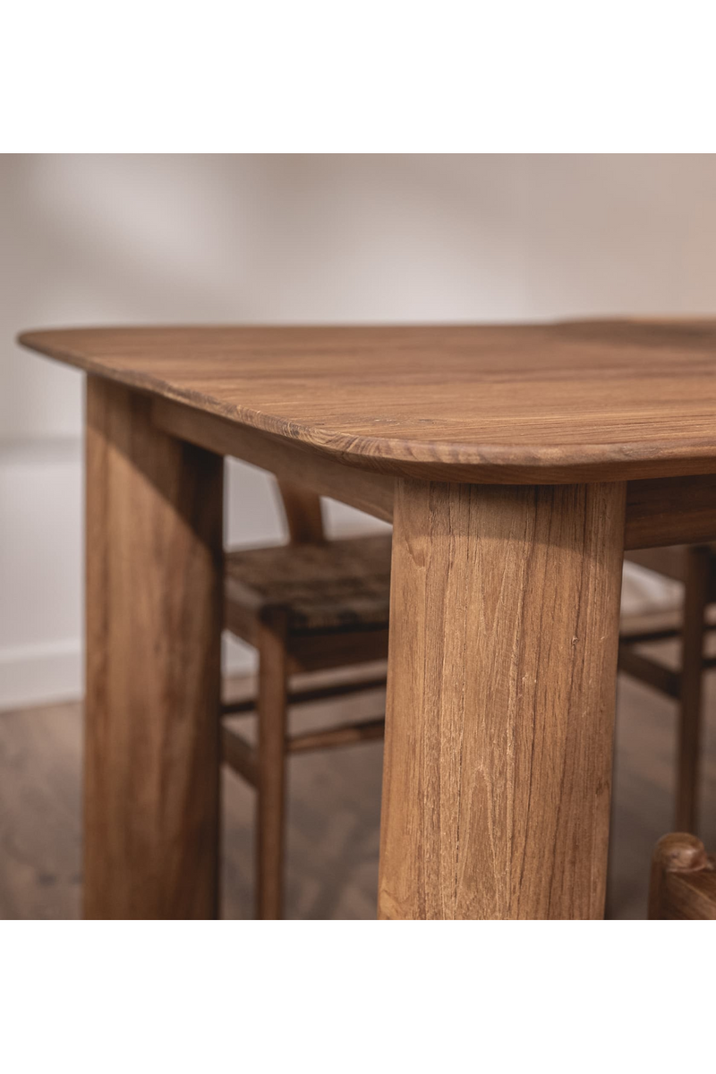 Teak Rectangular Dining Table | dBodhi Dino | Oroatrade.com