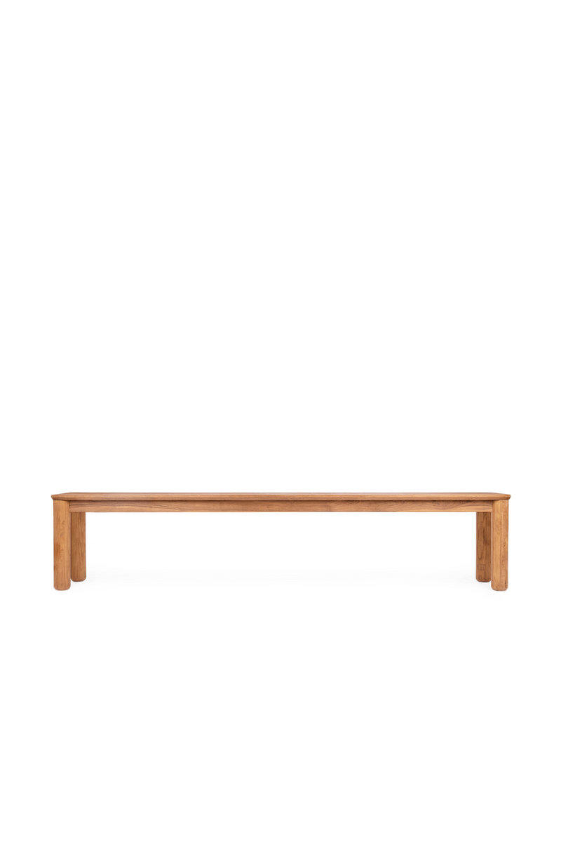 Teak Modern Rustic Bench | dBodhi Dino | Oroatrade.com