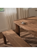 Teak Modern Rustic Bench | dBodhi Dino | Oroatrade.com