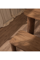 Teak Modern Rustic Bench | dBodhi Dino | Oroatrade.com