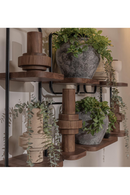 Teak Cylinder Vase | dBodhi | Oroatrade.com