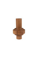 Teak Cylinder Vase | dBodhi | Oroatrade.com
