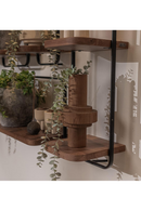 Teak Cylinder Vase | dBodhi | Oroatrade.com