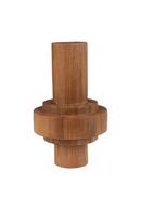 Teak Cylinder Vase | dBodhi | Oroatrade.com
