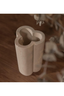 White Sculptured Sandstone Vase | dBodhi | Oroatrade.com