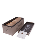 White Sculptured Sandstone Vase | dBodhi | Oroatrade.com