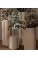 White Sandstone Curved Vase | dBodhi | Oroatrade.com