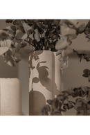 White Sandstone Curved Vase | dBodhi | Oroatrade.com