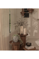 White Sandstone Trefoil Vase | dBodhi Cap