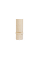White Sandstone Trefoil Vase | dBodhi Cap