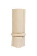 White Sandstone Trefoil Vase | dBodhi Cap