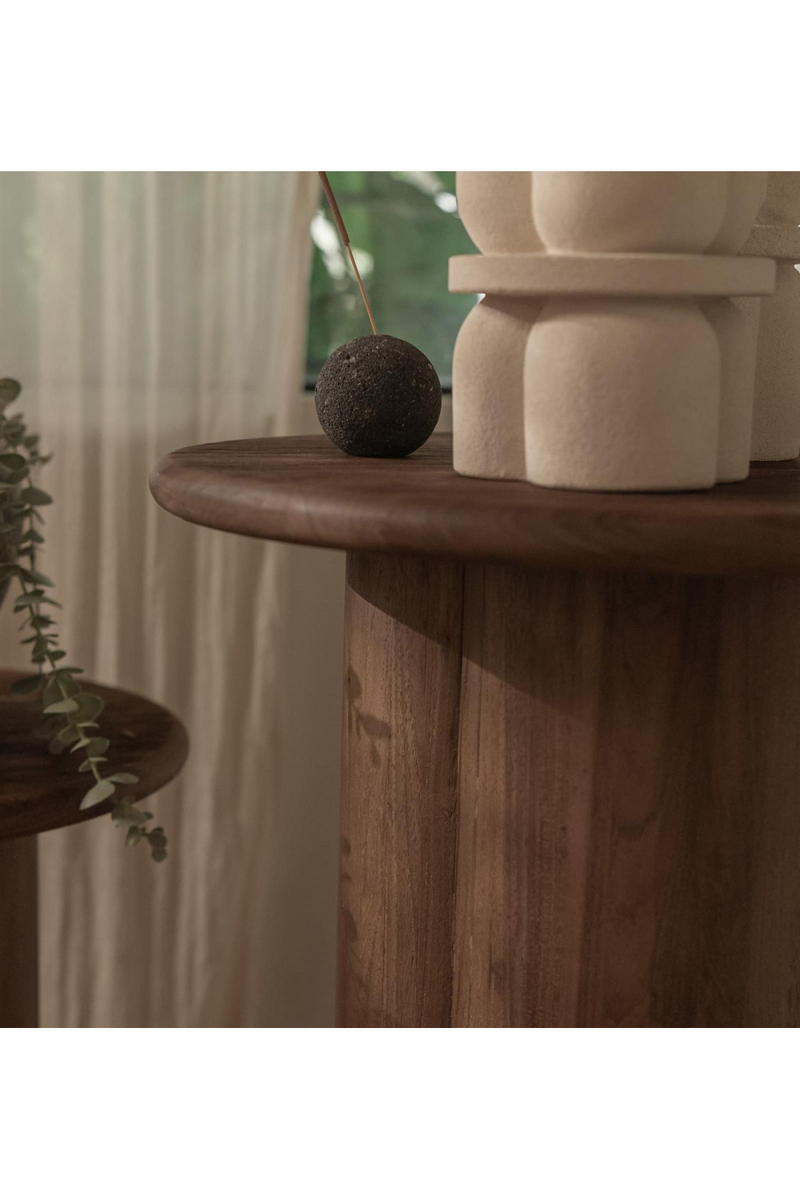 White Sandstone Trefoil Vase | dBodhi Cap