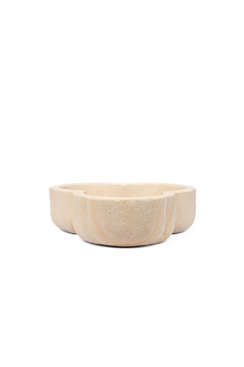 White Sandstone Bowl | dBodhi | Oroatrade.com