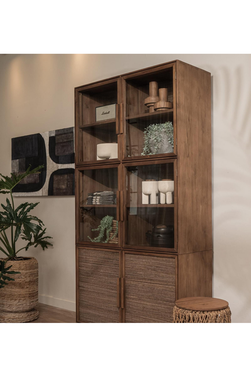 Modern Teak Display Cabinet | dBodhi Hopper | Oroatrade.com