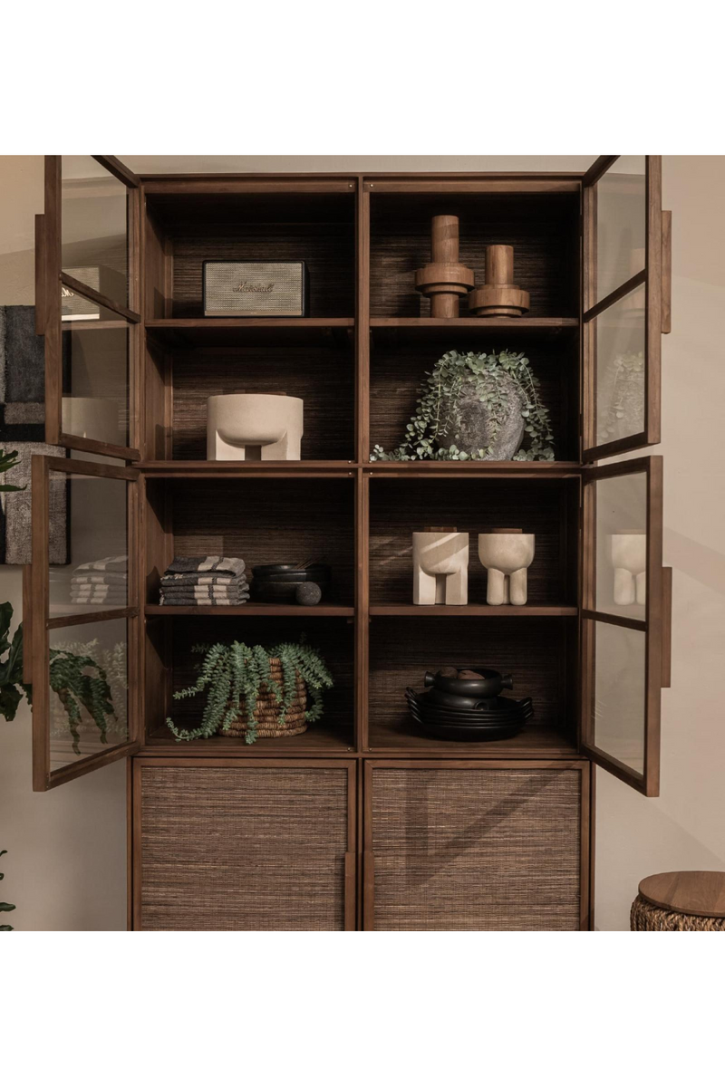 Modern Teak Display Cabinet | dBodhi Hopper | Oroatrade.com