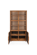 Modern Teak Display Cabinet | dBodhi Hopper | Oroatrade.com