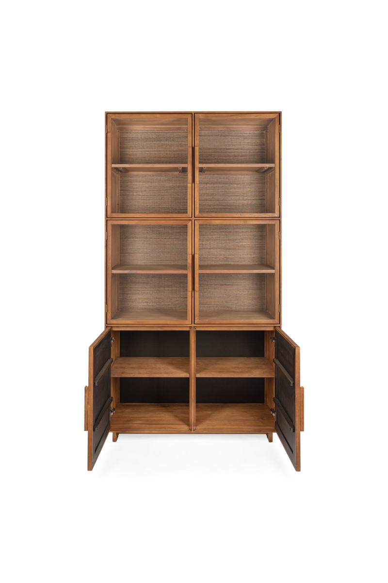 Modern Teak Display Cabinet | dBodhi Hopper | Oroatrade.com