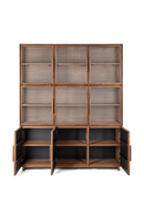 Modern Teak Display Cabinet | dBodhi Hopper | Oroatrade.com
