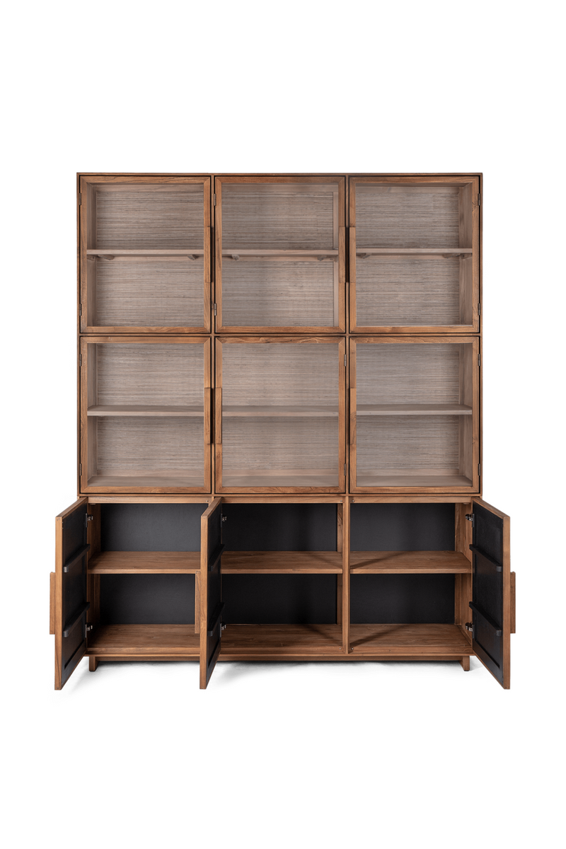 Modern Teak Display Cabinet | dBodhi Hopper | Oroatrade.com