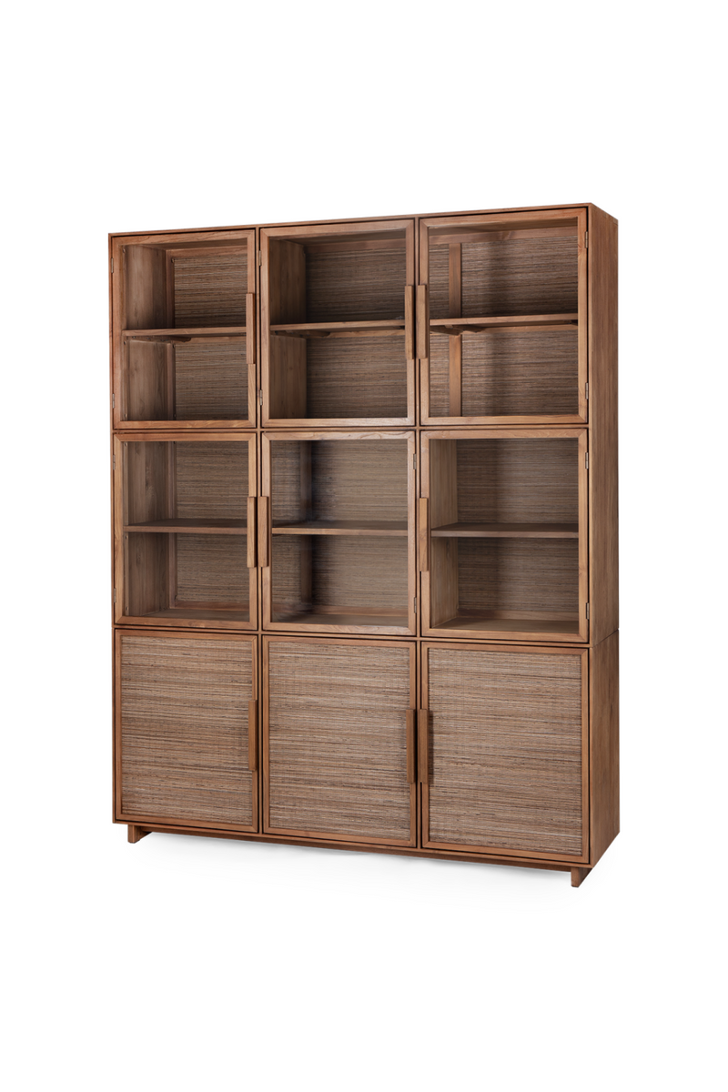 Modern Teak Display Cabinet | dBodhi Hopper | Oroatrade.com