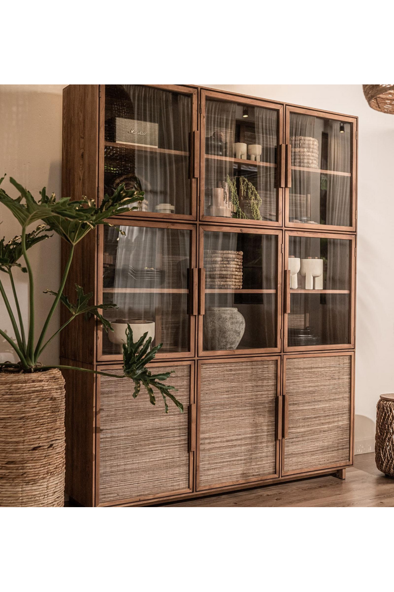 Modern Teak Display Cabinet | dBodhi Hopper | Oroatrade.com