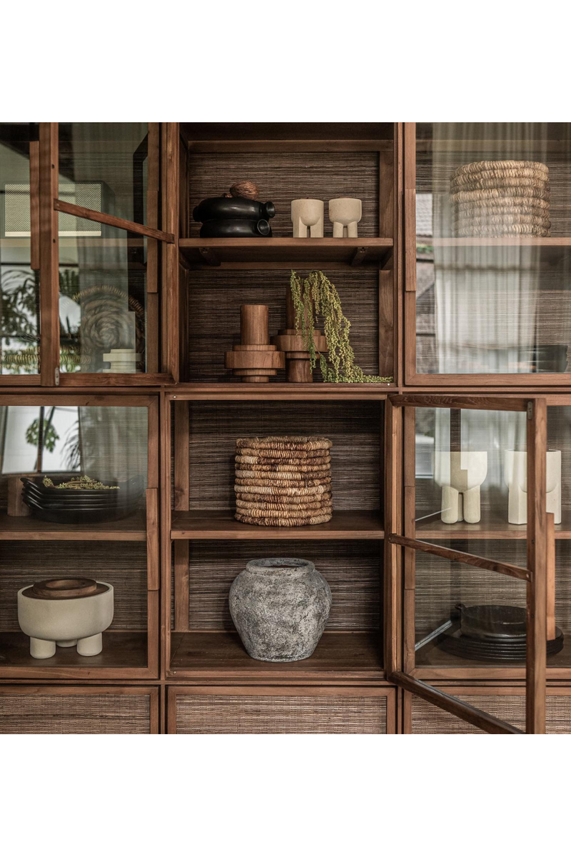 Modern Teak Display Cabinet | dBodhi Hopper | Oroatrade.com