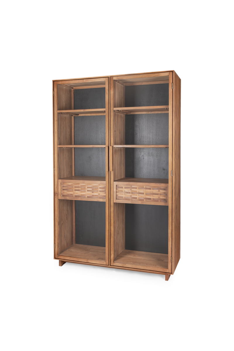 Adjustable Teak Display Cabinet | dBodhi Hopper | Oroatrade.com