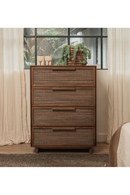 Woven Coconut Leaf Dresser | dBodhi Hopper | Oroatrade.com