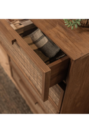 Woven Coconut Leaf Dresser | dBodhi Hopper | Oroatrade.com