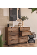 Woven Coconut Leaf Dresser | dBodhi Hopper | Oroatrade.com