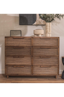 Woven Coconut Leaf Dresser | dBodhi Hopper | Oroatrade.com