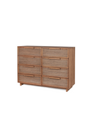 Woven Coconut Leaf Dresser | dBodhi Hopper | Oroatrade.com