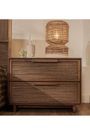 Retro Teak Pedestal | dBodhi Hopper | Oroatrade.com