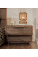 Retro Teak Pedestal | dBodhi Hopper | Oroatrade.com