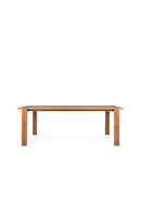 Solid Teak Dining Table | dBodhi Hopper | Oroatrade.com