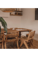 Solid Teak Dining Table | dBodhi Hopper | Oroatrade.com